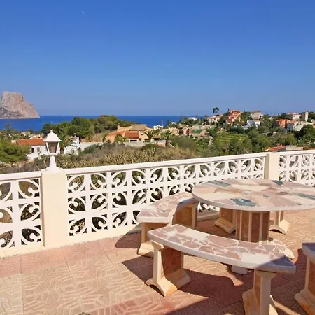 Villa- Castillo Villa Calpe