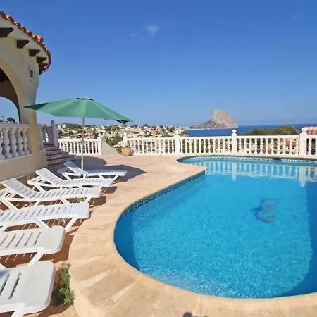 Villa- Castillo Calpe